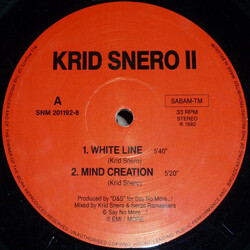 Krid Snero II Vinyl 12" USED