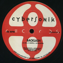 Cybersonik Backlash Vinyl 12" USED