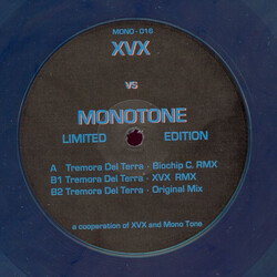 Illuminatae XVX vs. Monotone: Tremora Del Terra The Remixes Vinyl 12" USED