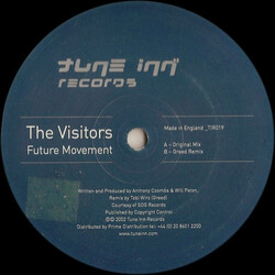 The Visitors (4) Future Movement Vinyl 12" USED
