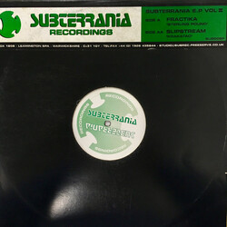 Fractika / Slipstream (3) Subterrania E.P Vol II Vinyl 12" USED