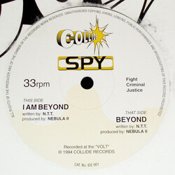 Spy (5) Beyond Vinyl 12" USED