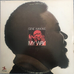 Gene Ammons My Way Vinyl LP USED