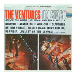 The Ventures On Stage Vinyl LP USED