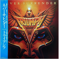 Triumph (2) Never Surrender = ネバー・サレンダー Vinyl LP USED