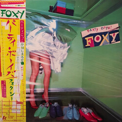 Foxy Party Boys Vinyl LP USED