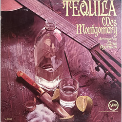 Wes Montgomery Tequila Vinyl LP USED
