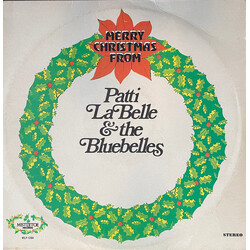 Patti LaBelle And The Bluebells Merry Christmas From Patti LaBelle And The Bluebelles Vinyl LP USED