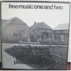 Free Music Quintet Free Music One And Two Vinyl LP USED
