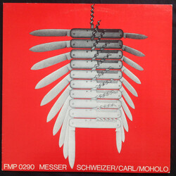 Irene Schweizer / Rüdiger Carl / Louis Moholo Messer Vinyl LP USED