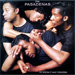 The Pasadenas To Whom It May Concern Vinyl LP USED
