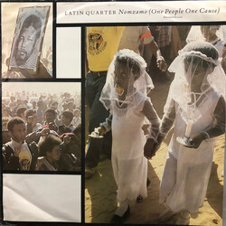 Latin Quarter Nomzamo (One People One Cause) Vinyl 12" USED
