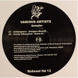 Various Various Artists Sampler Vinyl 12" USED