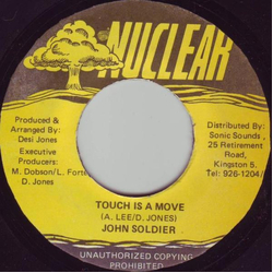 John Soldier Touch Is A Move Vinyl 7" USED