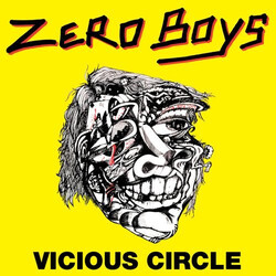 Zero Boys Vicious Circle Vinyl LP USED
