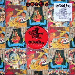 The Goats Aaah D Yaaa Vinyl 12" USED