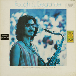 Jiro Inagaki / Grand Spaceship Orchestra Rough & Elegance Vinyl LP USED
