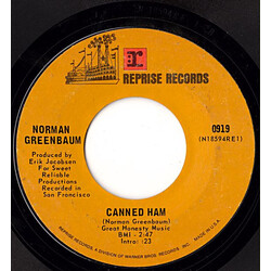 Norman Greenbaum Canned Ham VINYL 7" USED