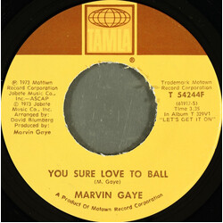Marvin Gaye You Sure Love To Ball VINYL 7" USED