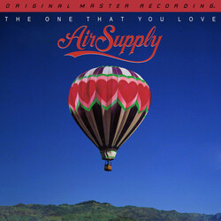 Air Supply The One That You Love Vinyl LP USED