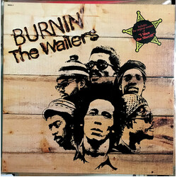 The Wailers Burnin' Vinyl LP USED