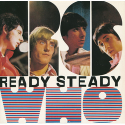 The Who Ready Steady Who Vinyl 7" USED