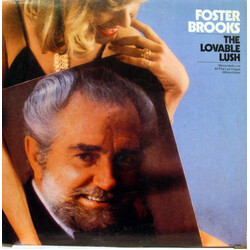 Foster Brooks The Lovable Lush Vinyl LP USED