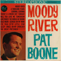 Pat Boone Moody River Vinyl LP USED