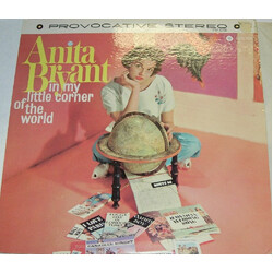 Anita Bryant In My Little Corner Of The World Vinyl LP USED