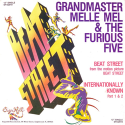 Grandmaster Melle Mel & The Furious Five / Mr. Ness Beat Street / Internationally Known Vinyl 12" USED