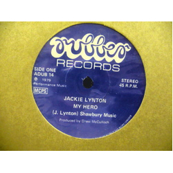 Jackie Lynton My Hero Vinyl 7" USED