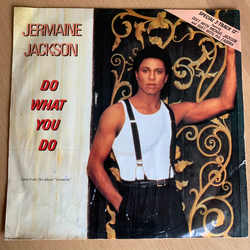 Jermaine Jackson Do What You Do (Remix) Vinyl 12" USED