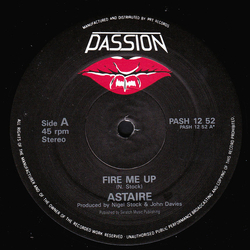 Astaire Fire Me Up Vinyl 12" USED