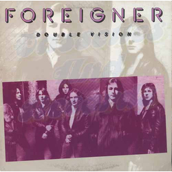 Foreigner Double Vision Vinyl LP USED