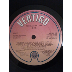 Dio (2) The Last In Line Vinyl LP USED