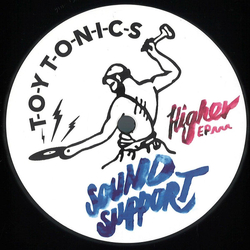 Sound Support Higher EP Vinyl 12" USED