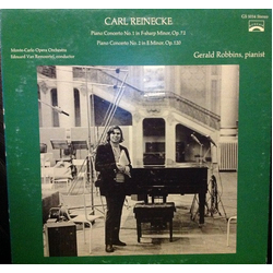 Carl Reinecke / Orchestre National De L'Opéra De Monte-Carlo / Edouard Van Remoortel / Gerald Robbins Piano Concerto No. 1 In F-sharp Minor, Op. 72 / 