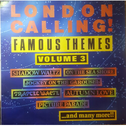 Various London Calling! - Famous Themes Vol. 3 Vinyl LP USED