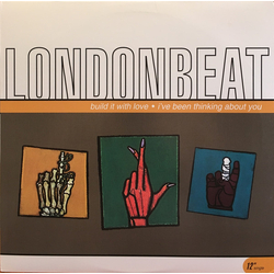 Londonbeat Build It With Love Vinyl 12" USED