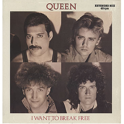 Queen I Want To Break Free (Extended Mix) Vinyl 12" USED
