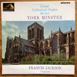 Francis Jackson York Minster Vinyl LP USED