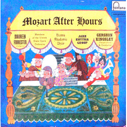 Gershon Kingsley / Maureen Forrester Mozart After Hours Vinyl LP USED