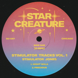 Stimulator Jones Stimulator Tracks Vol. 1 Vinyl 12" USED