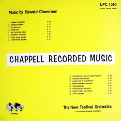The New Festival Orchestra Music By Oswald Cheesman Vinyl LP USED