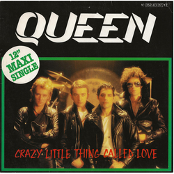 Queen Crazy Little Thing Called Love Vinyl 12" USED