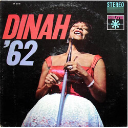 Dinah Washington Dinah '62 Vinyl LP USED