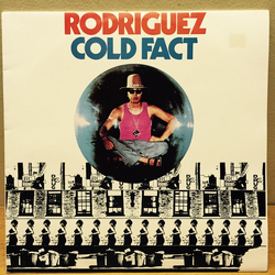 Sixto Rodriguez Cold Fact Vinyl LP USED