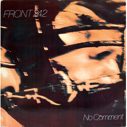 Front 242 No Comment Vinyl LP USED