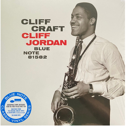 Clifford Jordan Cliff Craft Vinyl LP USED
