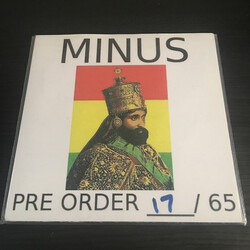 Minus (4) Demo 2009 Vinyl 7" USED